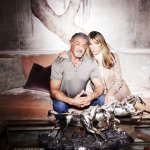 Silvester Stallone llega a Chilevisión junto a toda su familia