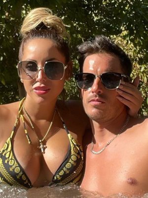 Marité Matus celebra dos años de amor con Camilo Huerta