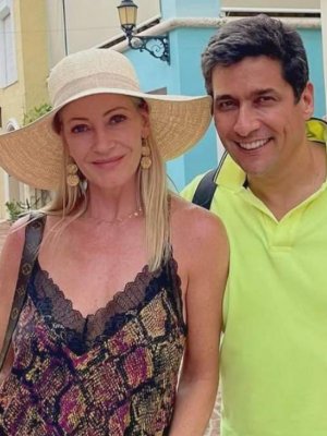 ¡Se pasaron! Rafael Araneda y Marcela Vacarezza celebraron su aniversario