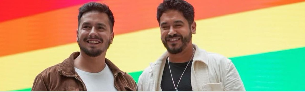 ¡Basta! Gino Costa recibió comentario de odio por su homosexualidad