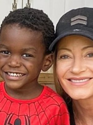 Marcela Vacarezza celebra los cinco años de su hijo Benjamín: 