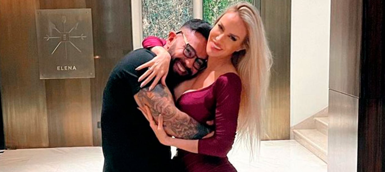 Luciana Salazar llora la muerte de su mejor amigo: