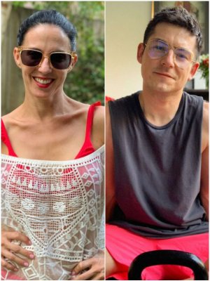 Luz Valdivieso desmiente reconciliación con Claudio Castellón