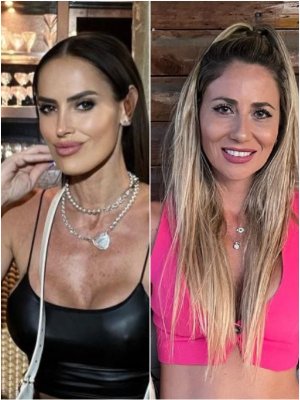 Adriana Barrientos se refiere a la supuesta relación sentimental de Gissella Gallardo