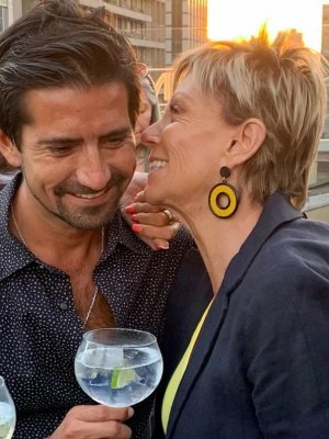 Raquel Argandoña se refiere a su encuentro con Félix Ureta en Madrid