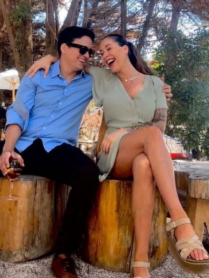 ¡Se lanzó! Vale Roth da a conocer su nuevo proyecto en compañía de su esposo