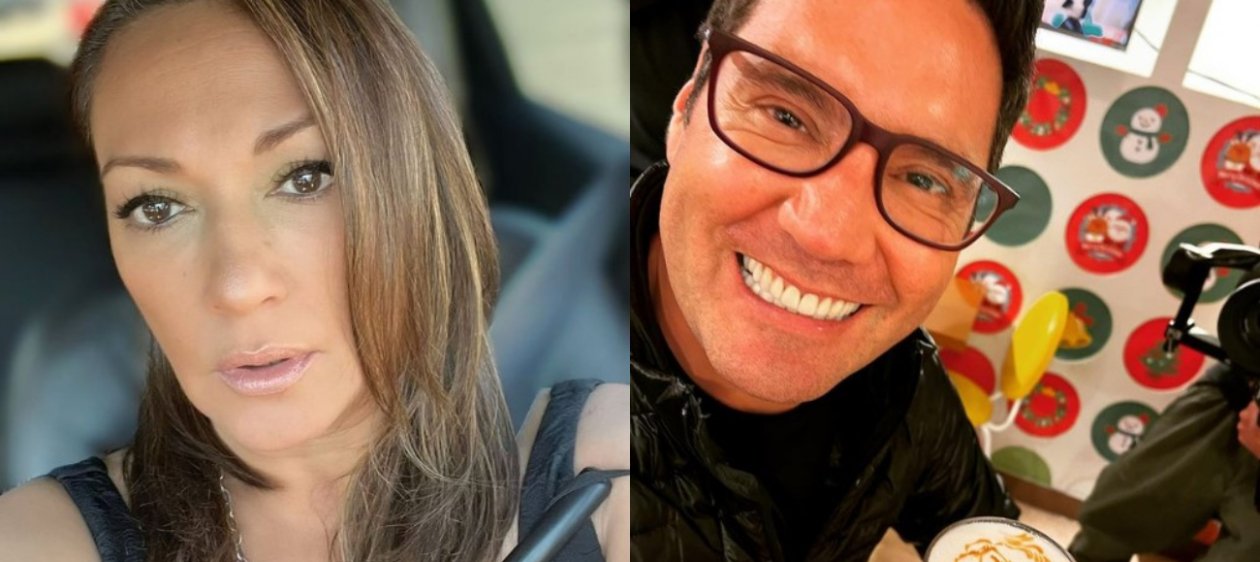 Pancho Saavedra se cuadró con Marisela Santibáñez: