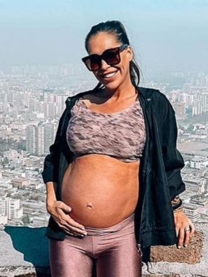 ¡Ya casi! Vale Roth adelanta la posible fecha en que nacerá su hija