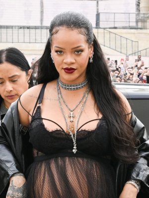 El irónico mensaje de Rihanna: 