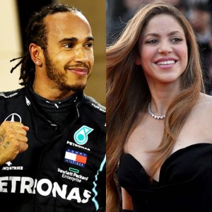 
¡En llamas! Lewis Hamilton y Shakira avivan rumores de romance
