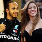 ¡En llamas! Lewis Hamilton y Shakira avivan rumores de romance