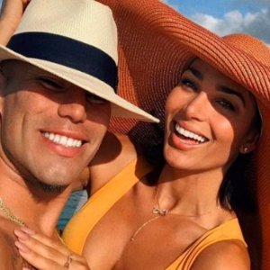 Así fue el bautizo cubano de los hijos de Lisandra Silva y Raúl Peralta