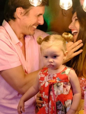 ¡Tierno video! Ana García Moritán está celosa de Pampita