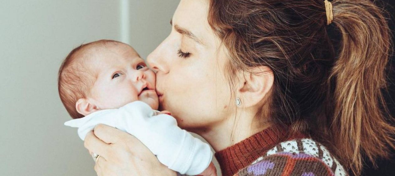 María Luisa Godoy celebra los 9 meses de Domingo