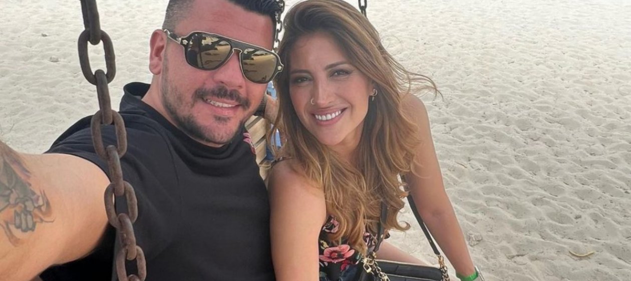Karen Bejarano enternece las redes sociales con saludo cumpleañero a Juan Pedro Verdier
