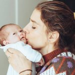 María Luisa Godoy celebra los 9 meses de Domingo