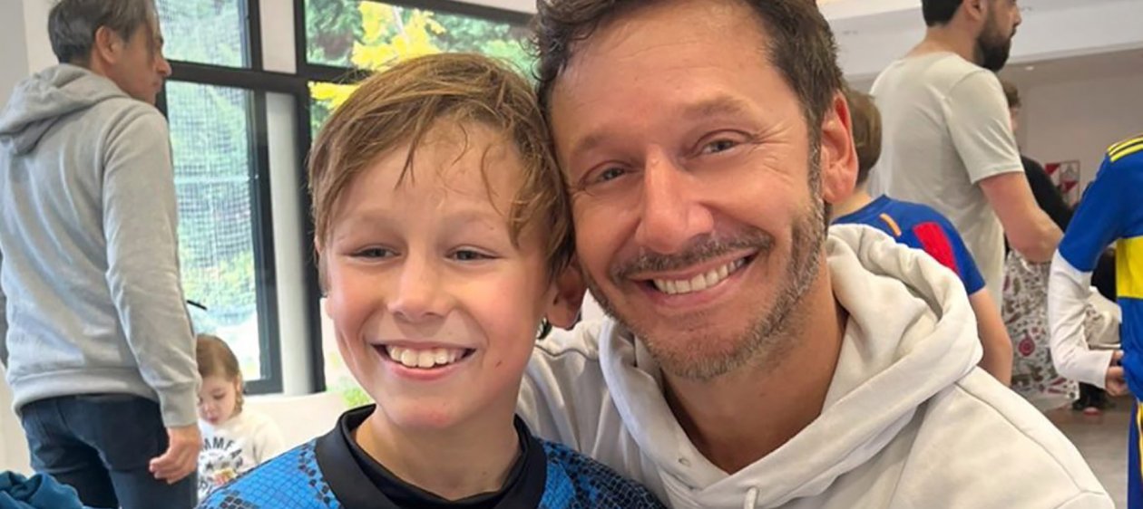 Benjamín Vicuña le dedica poético saludo de cumpleaños a su hijo Beltrán: