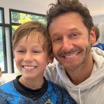 Benjamín Vicuña le dedica poético saludo de cumpleaños a su hijo Beltrán: "Arquitecto de la vida y duende alegre"
