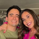 Llegó el gran día: Vale Roth dio a luz a su pequeña Antonia