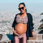 ¡Se sacó el antojo! Vale Roth reveló su primera comida post parto