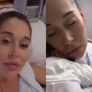 Vale Roth comparte las primeras imágenes con su hija Antonia