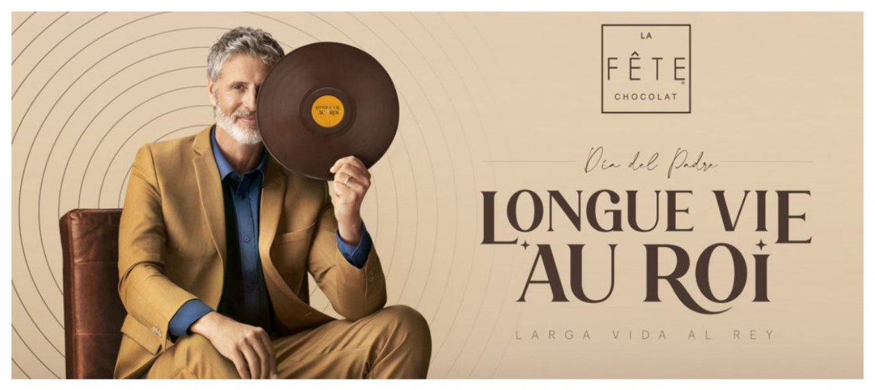 Celebra a tu papá con una edición limitada de chocolates inspirados en la música