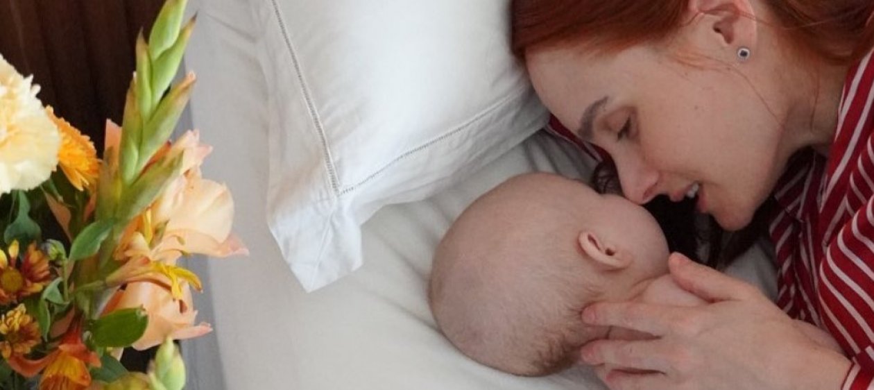 Begoña Basauri vistió a su hija Rosa con valiosa prenda con 42 años de historia