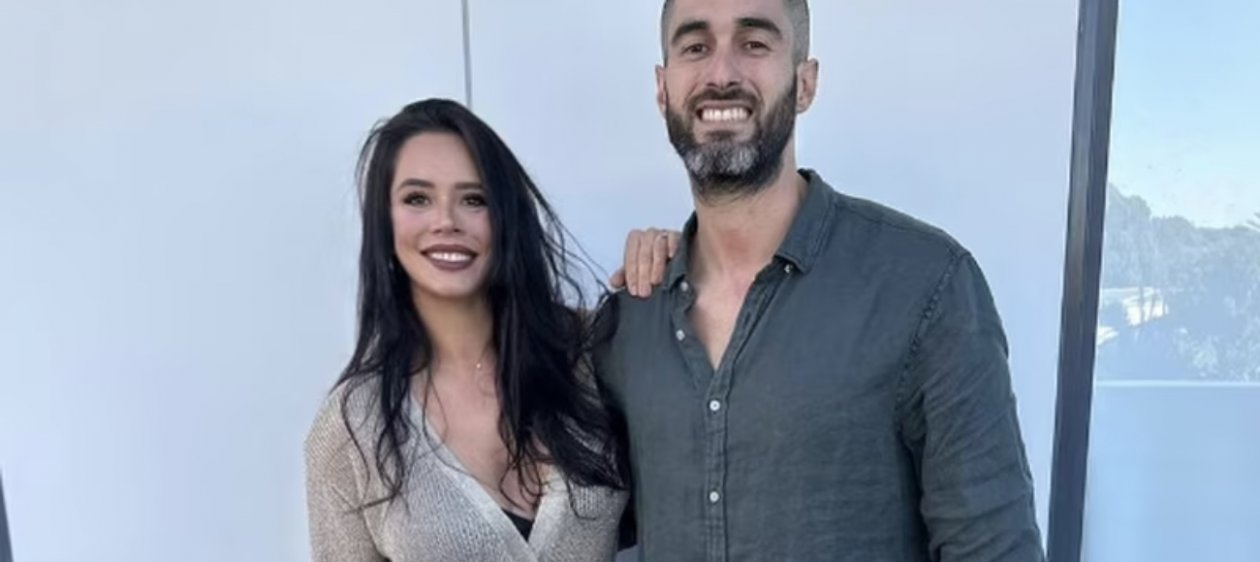 Angie Alvarado se casó en Australia: