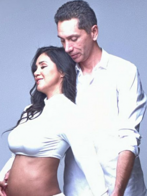 El mensaje de Mariuxi Dominguez a su pareja en el Día del Padre: “Carta a un nuevo papá”