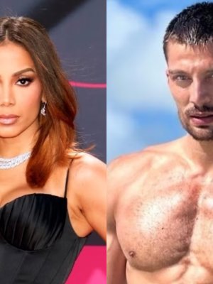 Vinculan a Anitta con destacado actor de Netflix