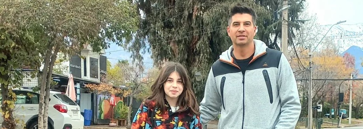 Mario Velasco anuncia que su hija se irá de Chile a vivir con la mamá