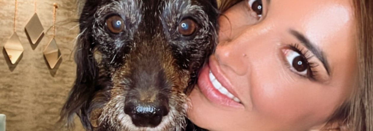 Perrito de Yamila Reyna se encuentra mal de salud: