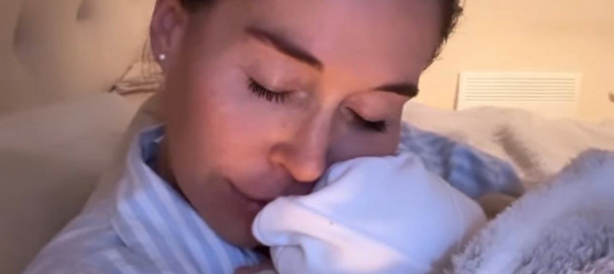 Vale Roth y la primera noche en casa con Antonia: “Sobreviví”