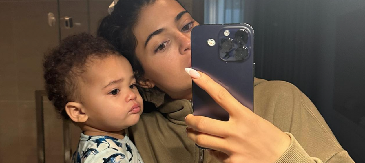 Kylie Jenner cambió oficialmente el nombre de su hijo Aire Webster