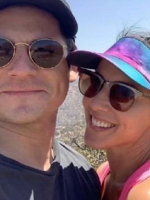Claudio Castellón y Luz Valdivieso pasaron fin de semana juntos