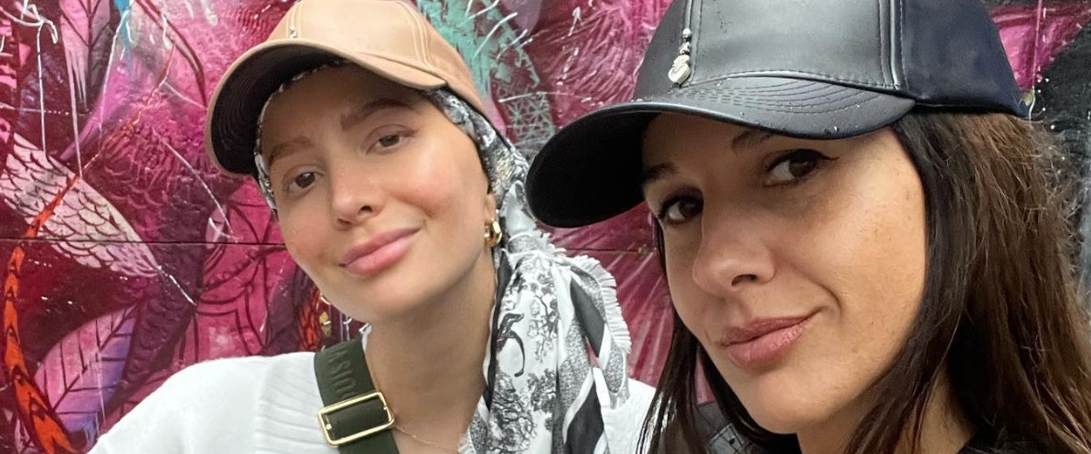 ¡Amistad a prueba de todo! La mujer que ha sostenido a Aylén Milla durante su enfermedad