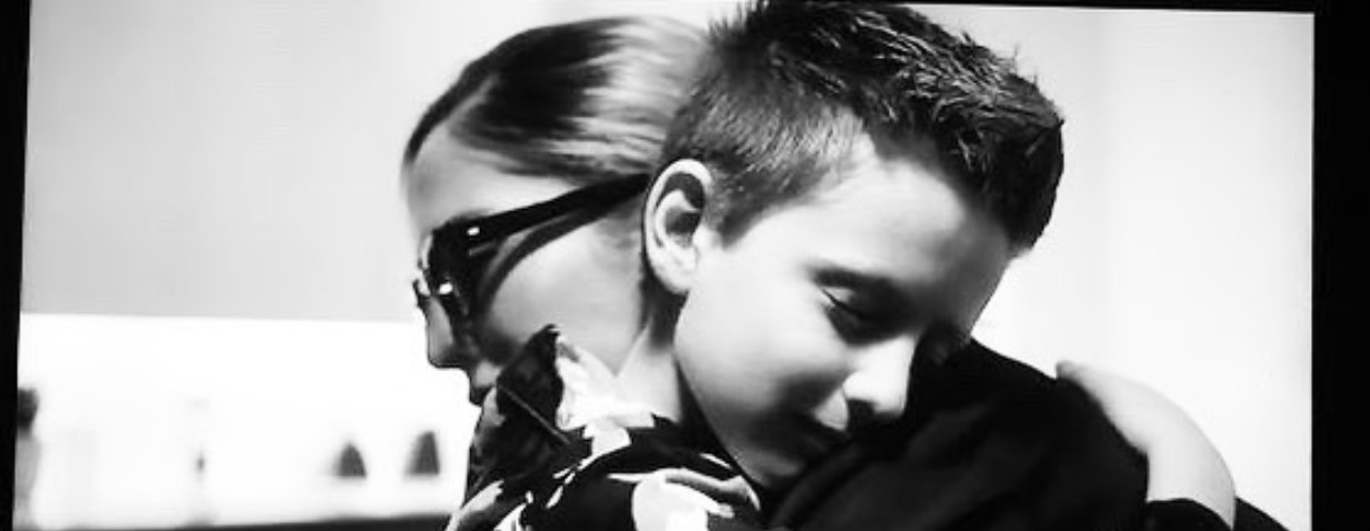Mane Swett a su hijo que no puede ver: