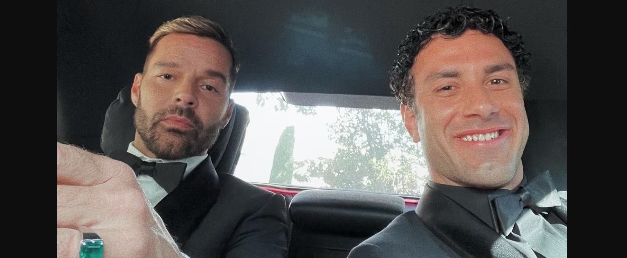 Aseguran que Ricky Martin y su esposo están separados