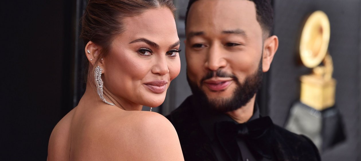 Chrissy Teigen y John Legend celebran la llegada de su cuarto hijo