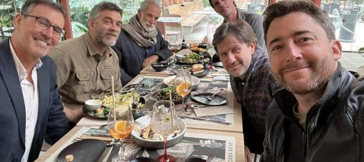 Sabemos porqué se juntaron los “Machos”