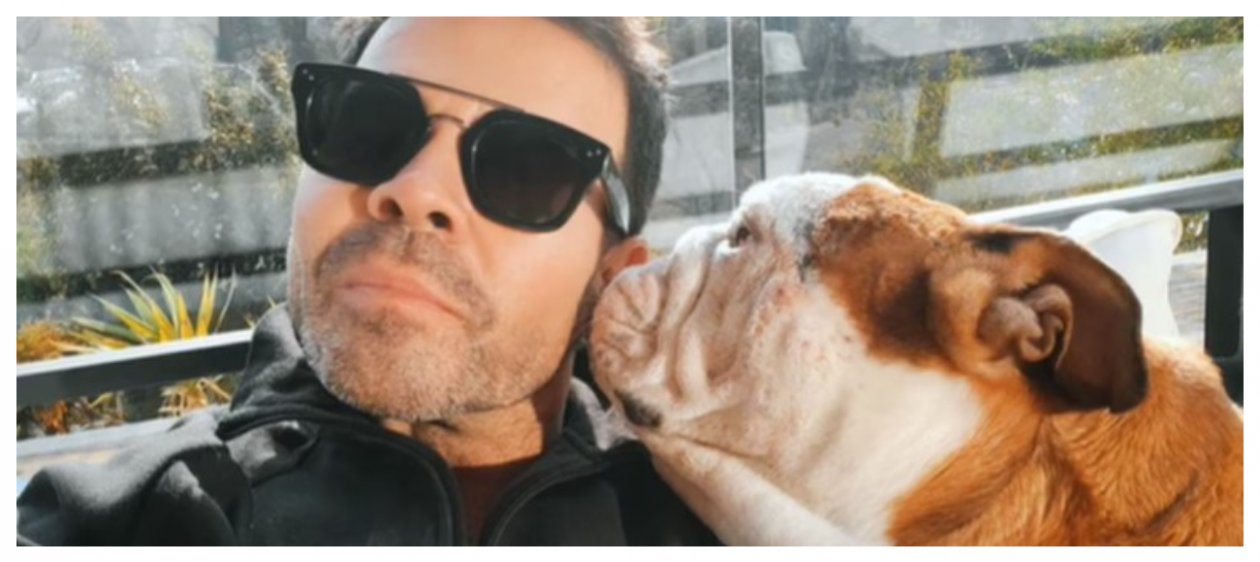 Nacho Gutiérrez se despidió de su perro: 