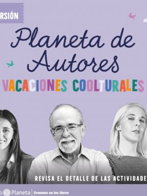 Panorama para el 1 de julio: ¡Conoce a tus autores favoritos!