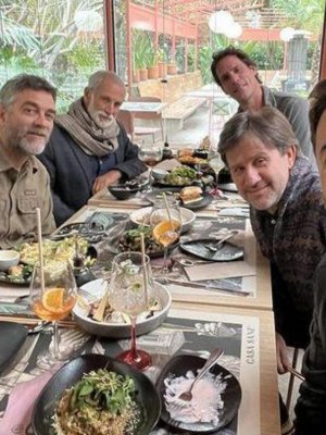 Sabemos porqué se juntaron los “Machos”