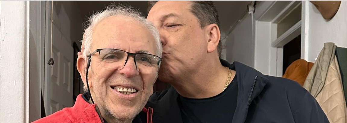 JC Rodríguez agradeció a sus padres: