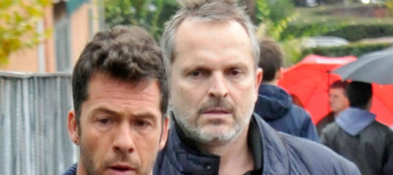 Sale a la luz el verdadero motivo del quiebre de Miguel Bosé y Nacho Palau