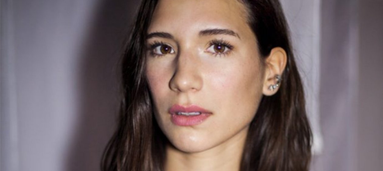 María Trinidad Garcés habló del beso con Jean Philippe Cretton