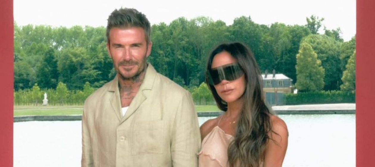 David y Victoria Beckham celebran 24 años de matrimonio