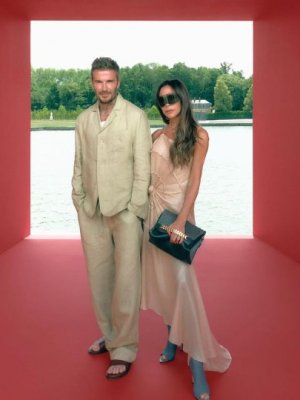 David y Victoria Beckham celebran 24 años de matrimonio