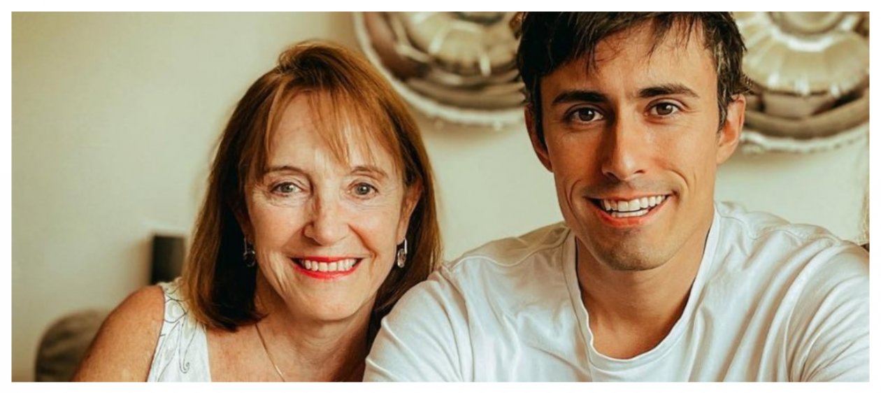 La graciosa reacción de la mamá de Roberto Cox por exponerla en Instagram: