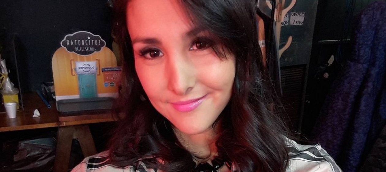 Icha Sobarzo lamenta sensible fallecimiento en redes sociales: